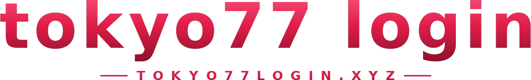 tokyo77 login logo